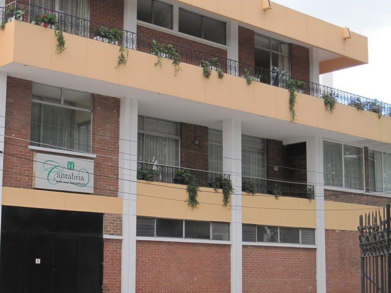 Hotel Cantabria Guatemala City Ngoại thất bức ảnh